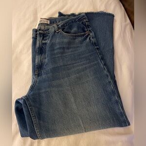 Zara high waist, wide legged jeans. Size 30.